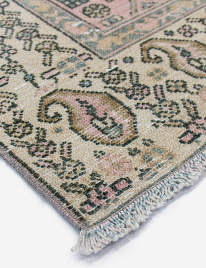 Vintage Turkish Hand-Knotted Wool Rug No. 449, 3'10