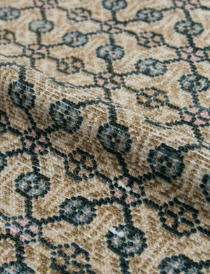 Vintage Turkish Hand-Knotted Wool Rug No. 449, 3'10