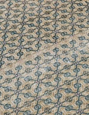 Vintage Turkish Hand-Knotted Wool Rug No. 449, 3'10