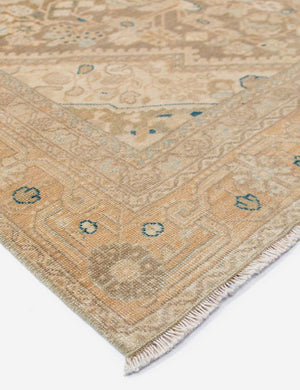 Vintage Turkish Hand-Knotted Wool Rug No. 452, 4' x 6'7
