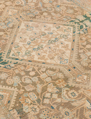 Vintage Turkish Hand-Knotted Wool Rug No. 452, 4' x 6'7