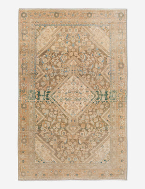 Vintage Turkish Hand-Knotted Wool Rug No. 452, 4' x 6'7