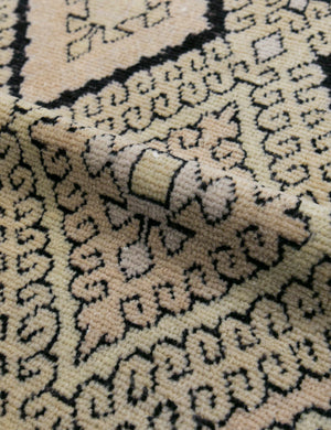Vintage Turkish Hand-Knotted Wool Rug No. 456, 4'5