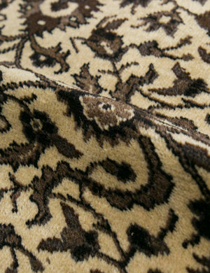 Vintage Turkish Hand-Knotted Wool Rug No. 458, 4'11