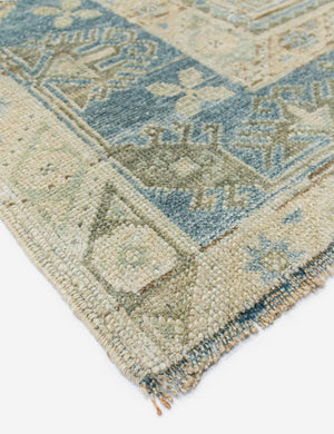 Vintage Turkish Hand-Knotted Wool Rug No. 459, 4'4