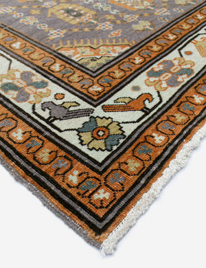 Vintage Turkish Hand-Knotted Wool Rug No. 461, 3'4