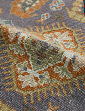 Vintage Turkish Hand-Knotted Wool Rug No. 461, 3'4