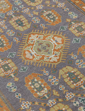 Vintage Turkish Hand-Knotted Wool Rug No. 461, 3'4