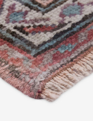 Vintage Turkish Hand-Knotted Wool Rug No. 585, 5'9