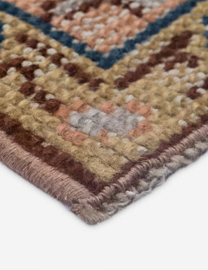 Vintage Turkish Hand-Knotted Wool Rug No. 587, 6'6