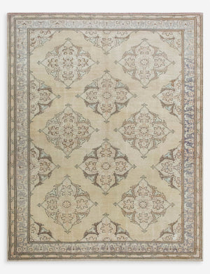 Vintage Turkish Hand-Knotted Wool Rug No. 588, 6'7