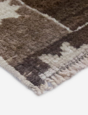 Vintage Turkish Hand-Knotted Wool Rug No. 589, 3'8
