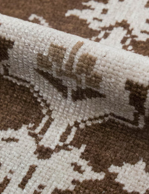 Vintage Turkish Hand-Knotted Wool Rug No. 589, 3'8