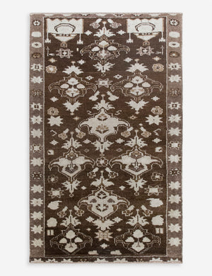 Vintage Turkish Hand-Knotted Wool Rug No. 589, 3'8