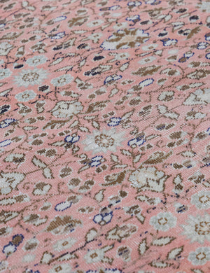 Vintage Turkish Hand-Knotted Wool Rug No. 591, 4'8