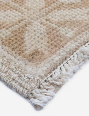 Vintage Turkish Hand-Knotted Wool Rug No. 593, 4'4