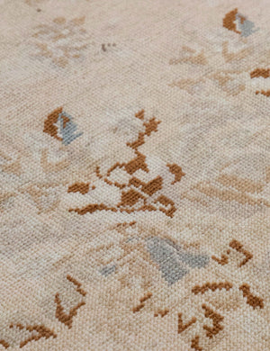 Vintage Turkish Hand-Knotted Wool Rug No. 593, 4'4