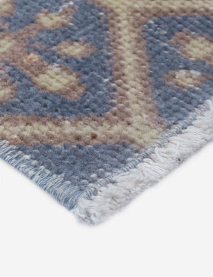 Vintage Turkish Hand-Knotted Wool Runner Rug No. 317, 2'6