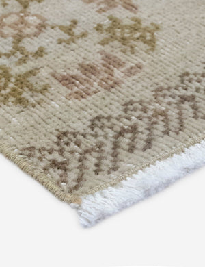 Vintage Turkish Hand-Knotted Wool Runner Rug No. 318, 2'3