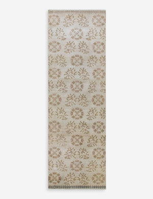 Vintage Turkish Hand-Knotted Wool Runner Rug No. 318, 2'3