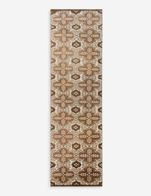 Vintage Turkish Hand-Knotted Wool Runner Rug No. 319, 1'12