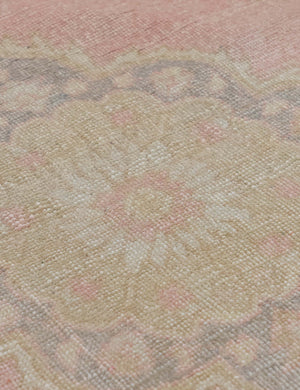 Vintage Turkish Hand-Knotted Wool Runner Rug No. 320, 2'7