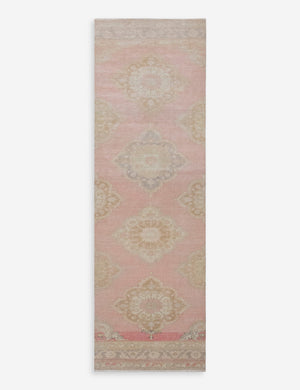 Vintage Turkish Hand-Knotted Wool Runner Rug No. 320, 2'7