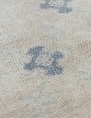 Vintage Turkish Hand-Knotted Wool Runner Rug No. 321, 2'4