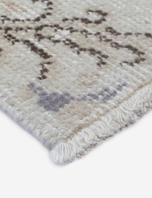 Vintage Turkish Hand-Knotted Wool Rug No. 596, 3'11