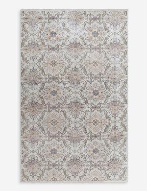 Vintage Turkish Hand-Knotted Wool Rug No. 596, 3'11