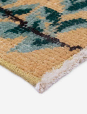 Vintage Turkish Hand-Knotted Wool Rug No. 597, 3'3