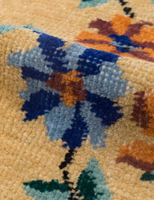 Vintage Turkish Hand-Knotted Wool Rug No. 597, 3'3