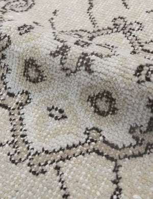 Vintage Turkish Hand-Knotted Wool Rug No. 599, 3'11