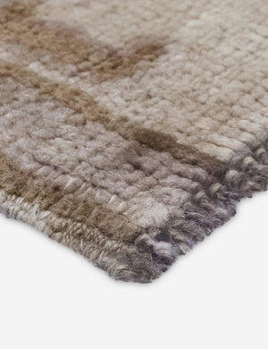 Vintage Turkish Hand-Knotted Wool Rug No. 601, 4'5