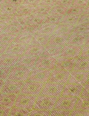 Vintage Turkish Hand-Knotted Wool Rug No. 602, 6'9