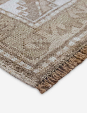 Vintage Turkish Hand-Knotted Wool Rug No. 603, 6'1