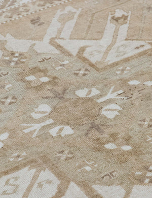 Vintage Turkish Hand-Knotted Wool Rug No. 603, 6'1
