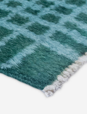 Vintage Turkish Hand-Knotted Wool Rug No. 604, 6'10