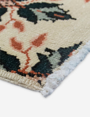 Vintage Turkish Hand-Knotted Wool Rug No. 605, 7'3
