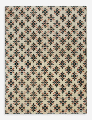 Vintage Turkish Hand-Knotted Wool Rug No. 605, 7'3