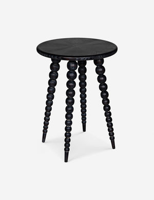 Russo round lightweight side table.