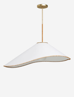Arroyo Mixed-Material Pendant Light by Elan Byrd.