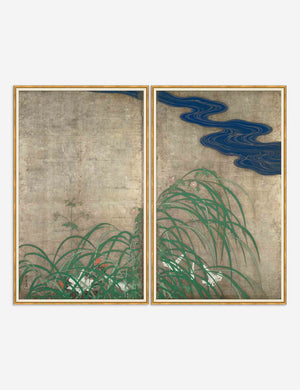 Landscape Panels 1 & 2 Print (Set of 2), Default Title