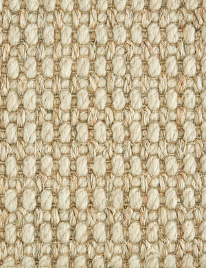 Custom Bonilla Flatweave Rug, Barley Swatch 5.5