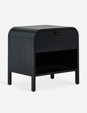 Open Box: Brooke Nightstand, Black