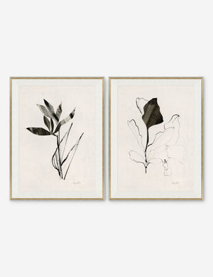 Noir I & II Print by Yuki Osada (Set of 2), Default Title