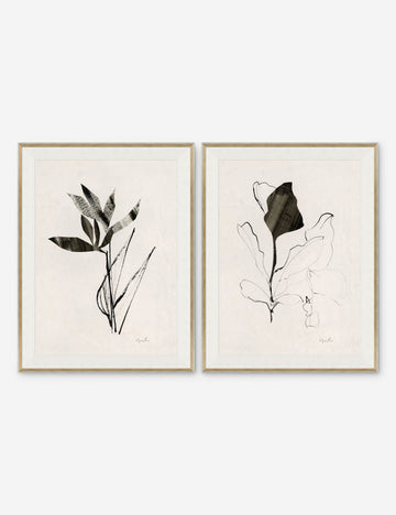 Noir I & II Print by Yuki Osada (Set of 2), Default Title