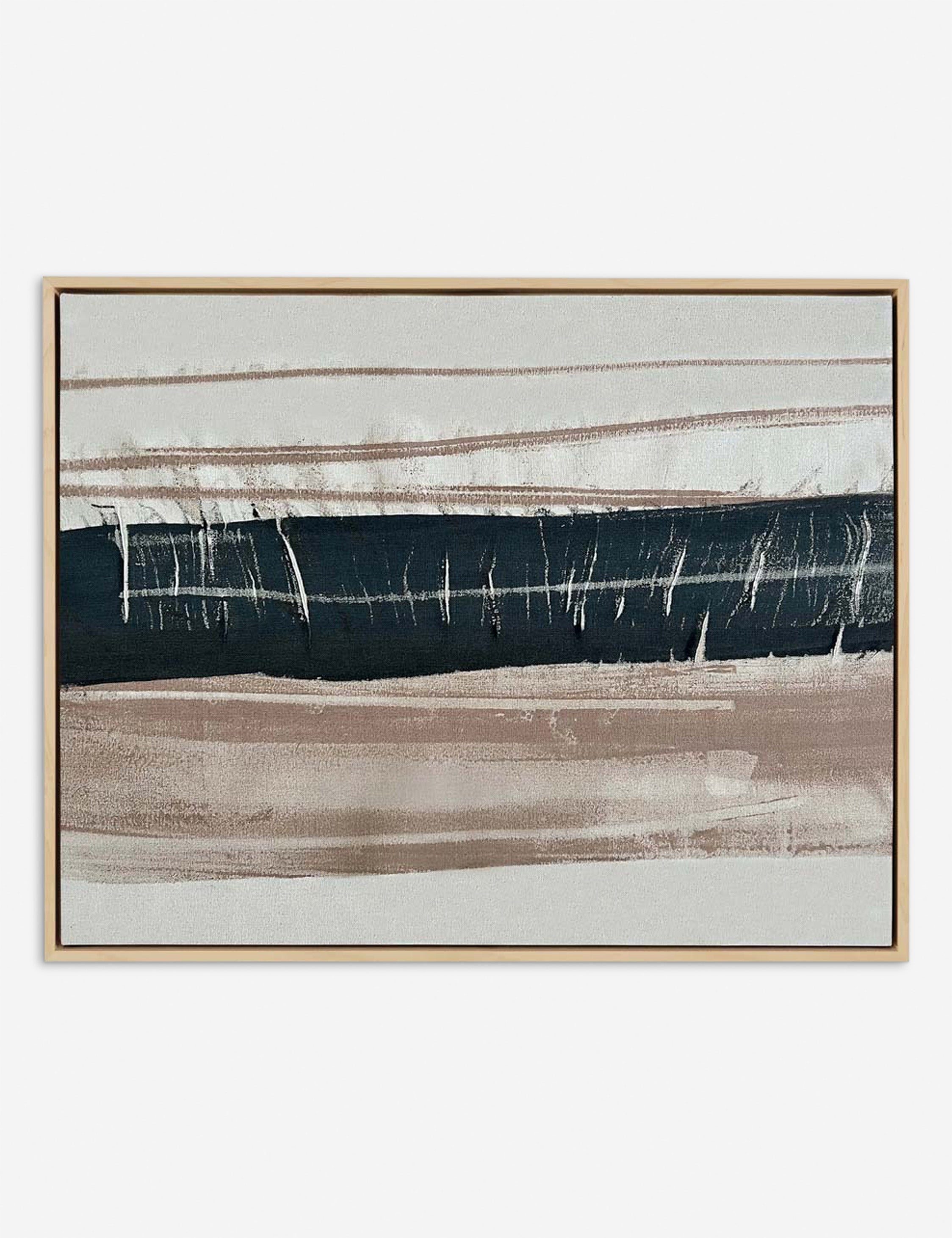 Neutral Abstract No. 21 Wall Art by Visual Contrast, Default Title