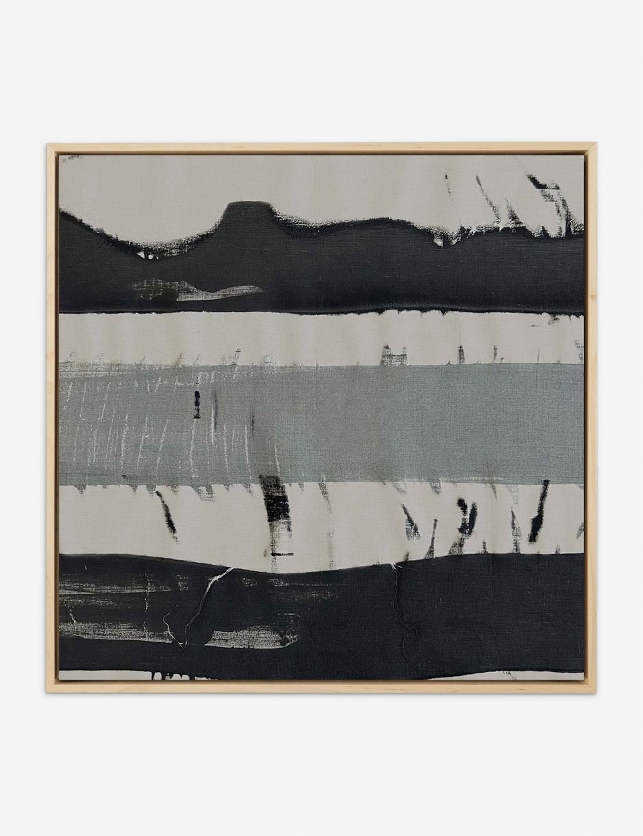 Neutral Abstract No. 25 Wall Art by Visual Contrast