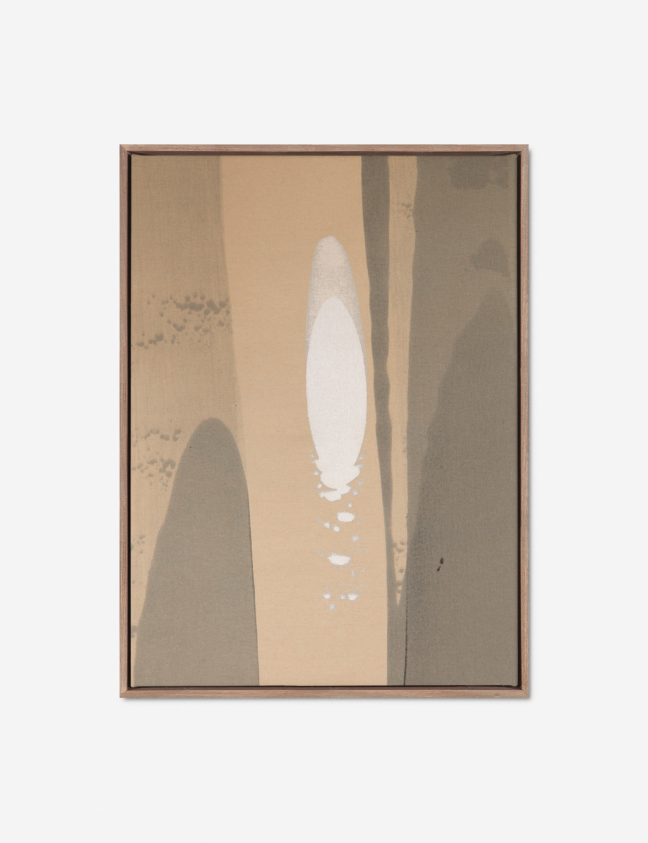 Organic Silkscreen No. 3 Wall Art by Visual Contrast, Default Title